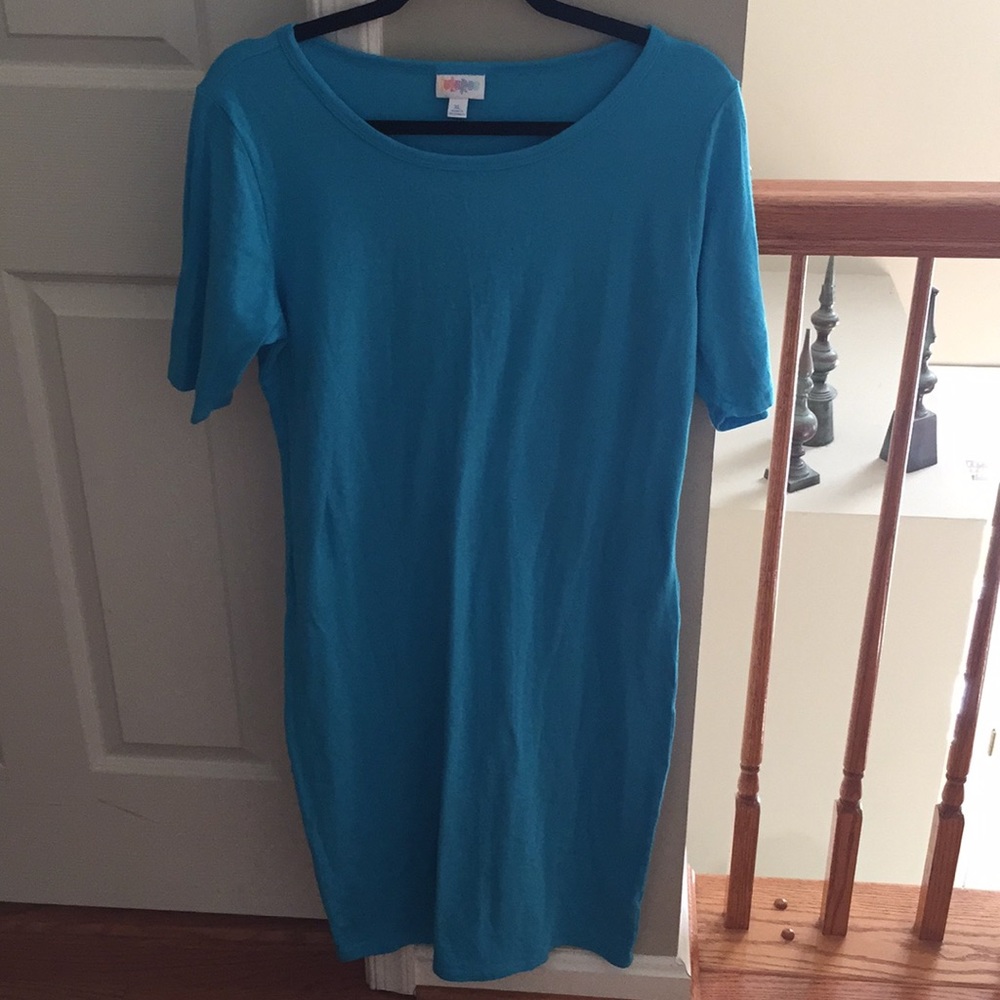 LuLaRoe Julia dress.